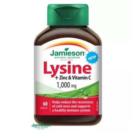 Apoyo inmunológico — JAMIESON Lysine 1000mg with Zinc and Vitamin C,