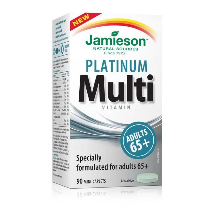 Soutien du système immunitaire — Jamieson Multi PLATINUM 65+
