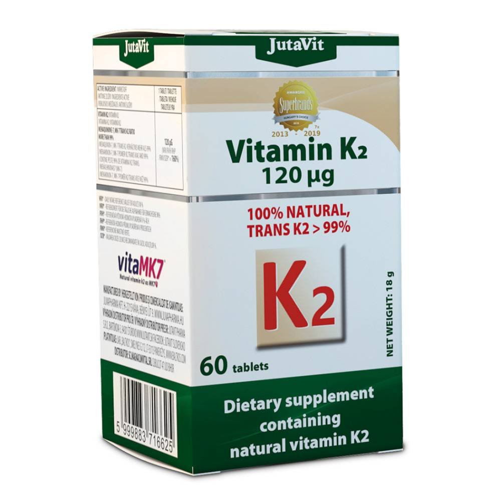 jutavit vitamin k2 natural 120 mcg60 Poor Bone Health-JUTAVIT Vitamin K2 natural 120 mcg,