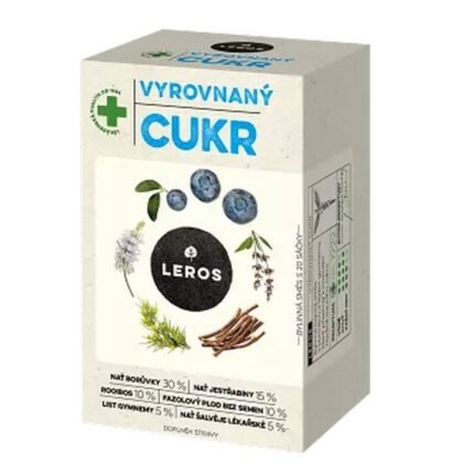 Поддержка нормального уровня сахара в крови — LEROS Balanced sugar,