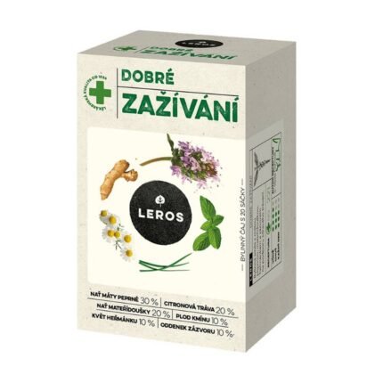 Улучшение пищеварения — LEROS Good Digestion 1.5 g,