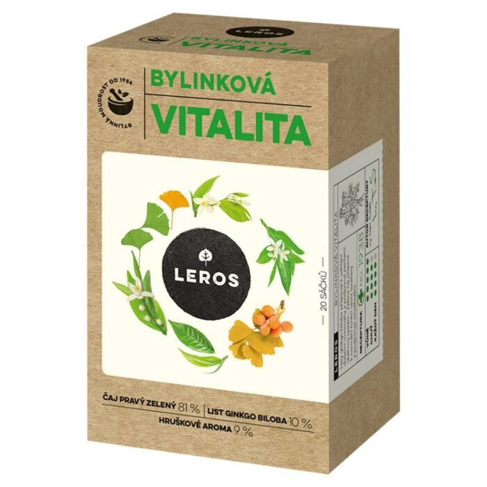 Низкая физическая энергия и выносливость - LEROS Herbal Vitality,