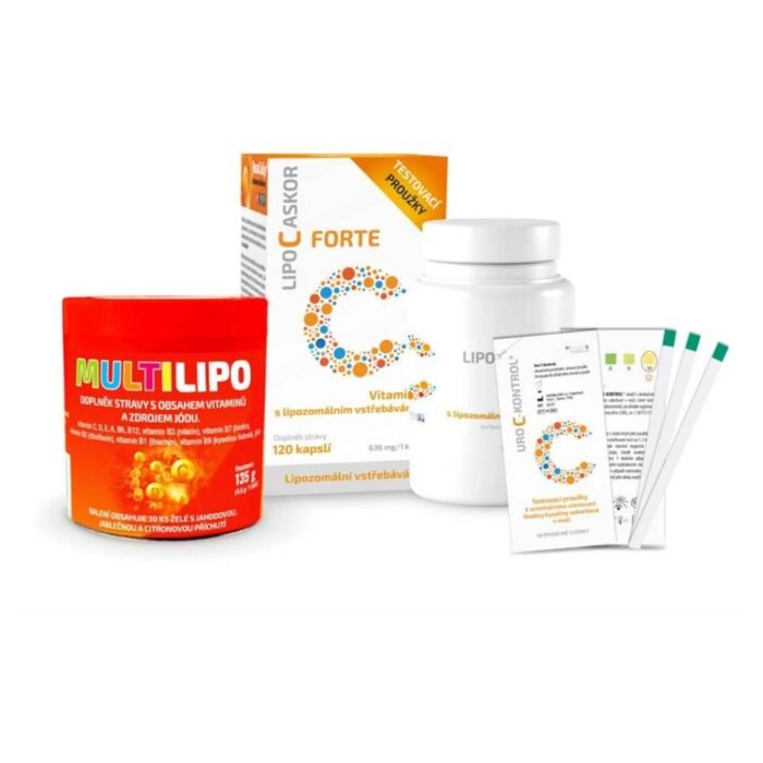 Weak immune system-LIPO C ASKOR Forte vitamin C,