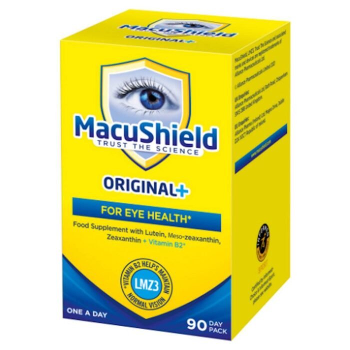 Riesgo de degeneración macular relacionada con la edad - MACUSHIELD Original+,