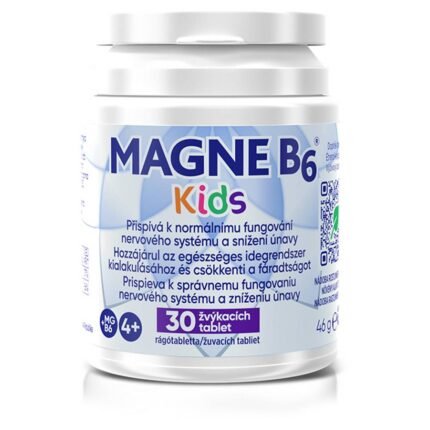 Faibles niveaux d’énergie et fatigue chez les enfants – MAGNE B6 Kids,