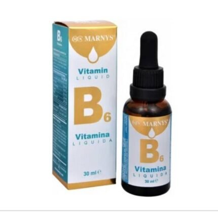 Support for the nervous system — Marnys Liquid Vitamin B6,