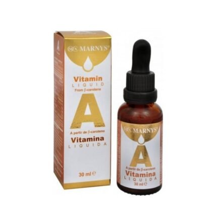 Salud ocular – Marny's Liquid Vitamin A,