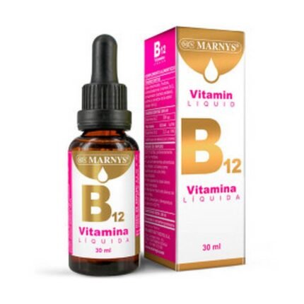 Vitamin B12 deficiency-Marnys Liquid Vitamin B12 30 ml,