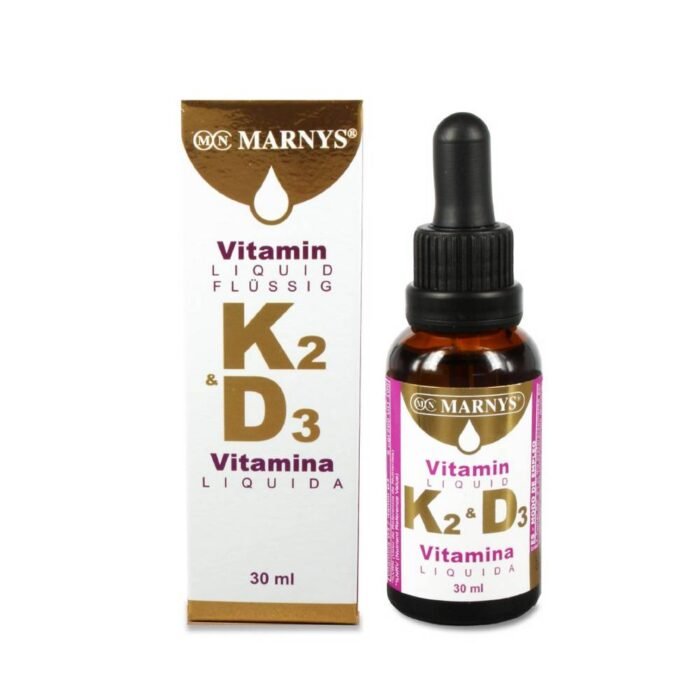 Salud ósea – Marny's Vitamin K2 & D3 Liquid,