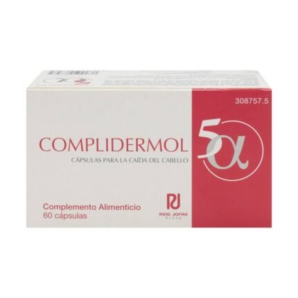 Estimulación del crecimiento del cabello – Medea Complidermol 5 alpha,