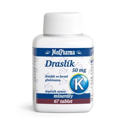 Low potassium levels-MEDPHARMA Potassium 50 mg,