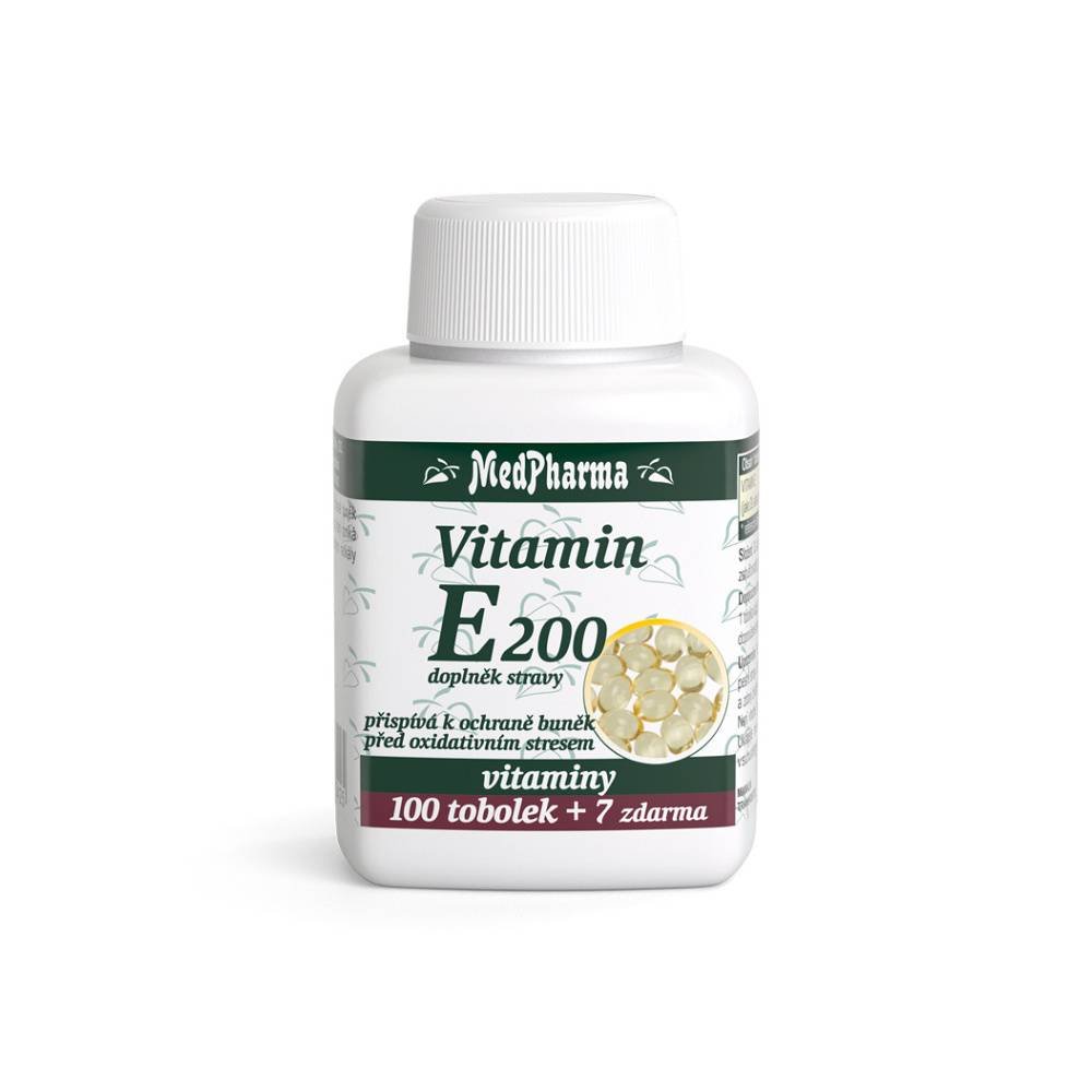 medpharma vitamin e 200107 Skin Aging-MEDPHARMA Vitamin E 200,