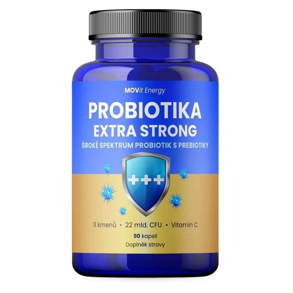 movit energy probiotics extra strong90 Digestive imbalance and discomfort-MOVIT ENERGY Probiotics extra strong,