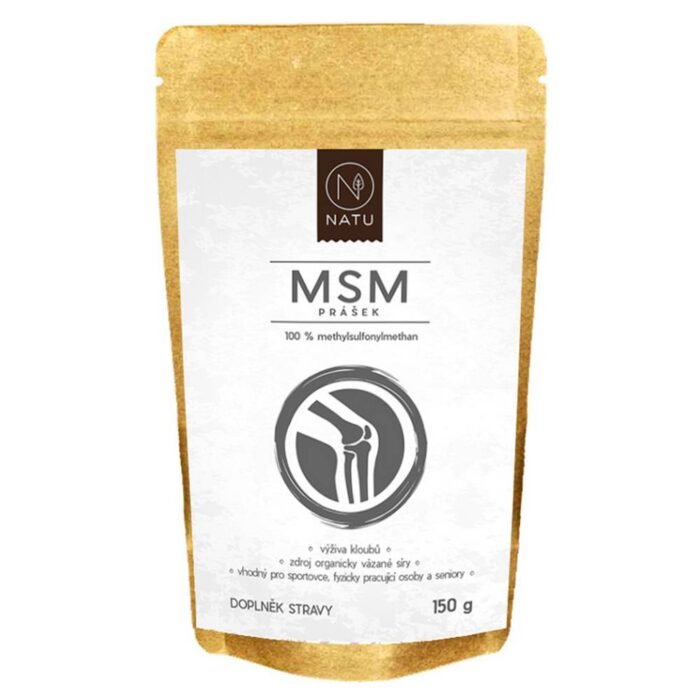 Joint discomfort and stiffness-NATU MSM 150 g,