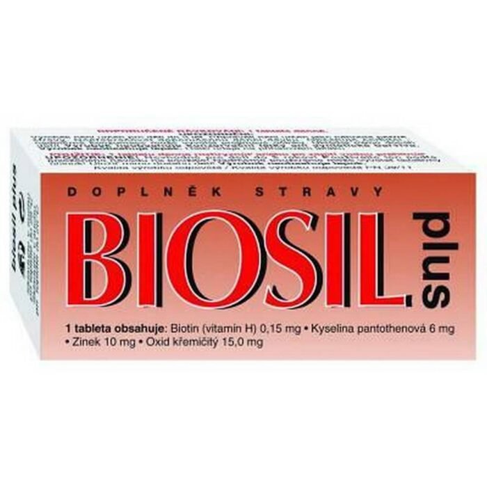 Brittle and weak nails-NATURAL LIFE NATURVITA Biosil Plus,
