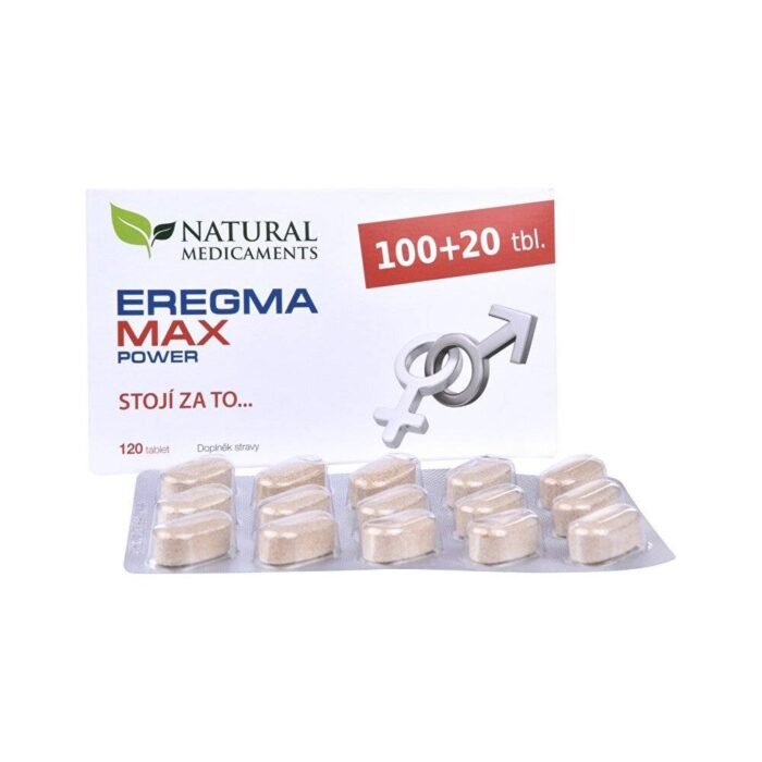 Diminution de la libido — Natural Medicaments Eregma MAX Power,