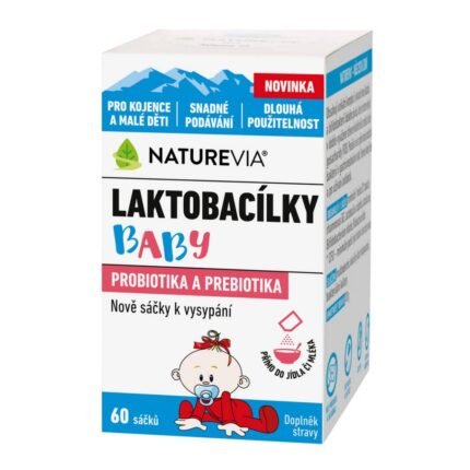 Déséquilibre de la flore intestinale chez les nourrissons - NATUREVIA Lactobacilli baby,