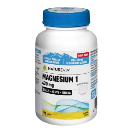 Судороги и мышечные спазмы, вызванные дефицитом магния — NATUREVIA Magnesium1 420 mg 90,