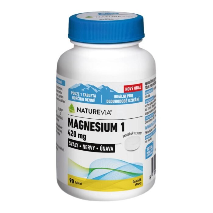 Судороги и мышечные спазмы, вызванные дефицитом магния — NATUREVIA Magnesium1 420 mg 90,