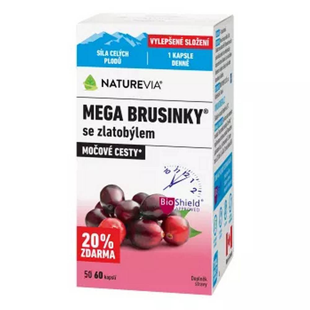 naturevia mega cranberry 60 Prevention of urinary tract infections — NATUREVIA Mega Cranberry,