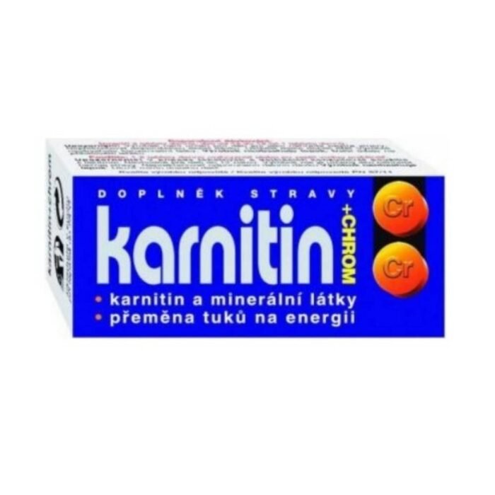 Metabolism disorders — Naturvita Karnitin+chrom,