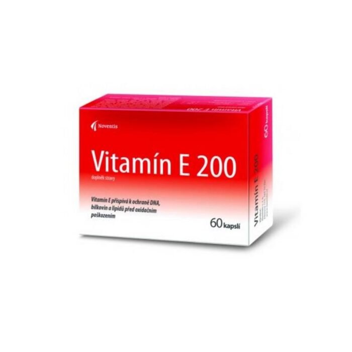 Oxidative Stress-NOVENTIS Vitamin E 200,