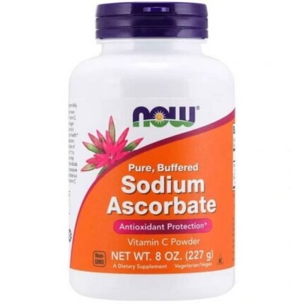Apoyo al sistema inmunológico – NOW FOODS SODIUM ASCORBATE VITAMIN C,