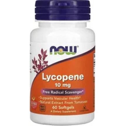 Apoyo a la salud de la próstata – Now Lycopene 10mg,