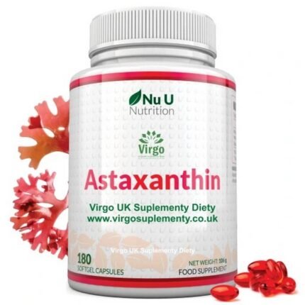 Protección antioxidante – Nu U Astaxanthin 12mg,