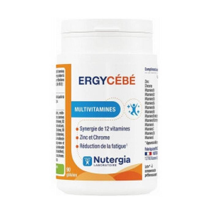 Helps reduce feelings of tiredness and boosts overall vitality-Nutergia ERGYCEBE,