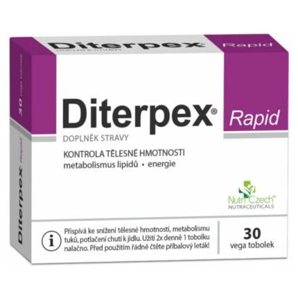 Fatiga persistente y cansancio - NUTRI CZECH DITERPEX Rapid,