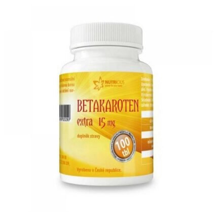 Bronceado y protección de la piel – Nutricius Betakaroten Extra 15 mg,