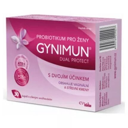 Restauration du microbiote vaginal — ONAPHARM Gynimun Dual Protect,