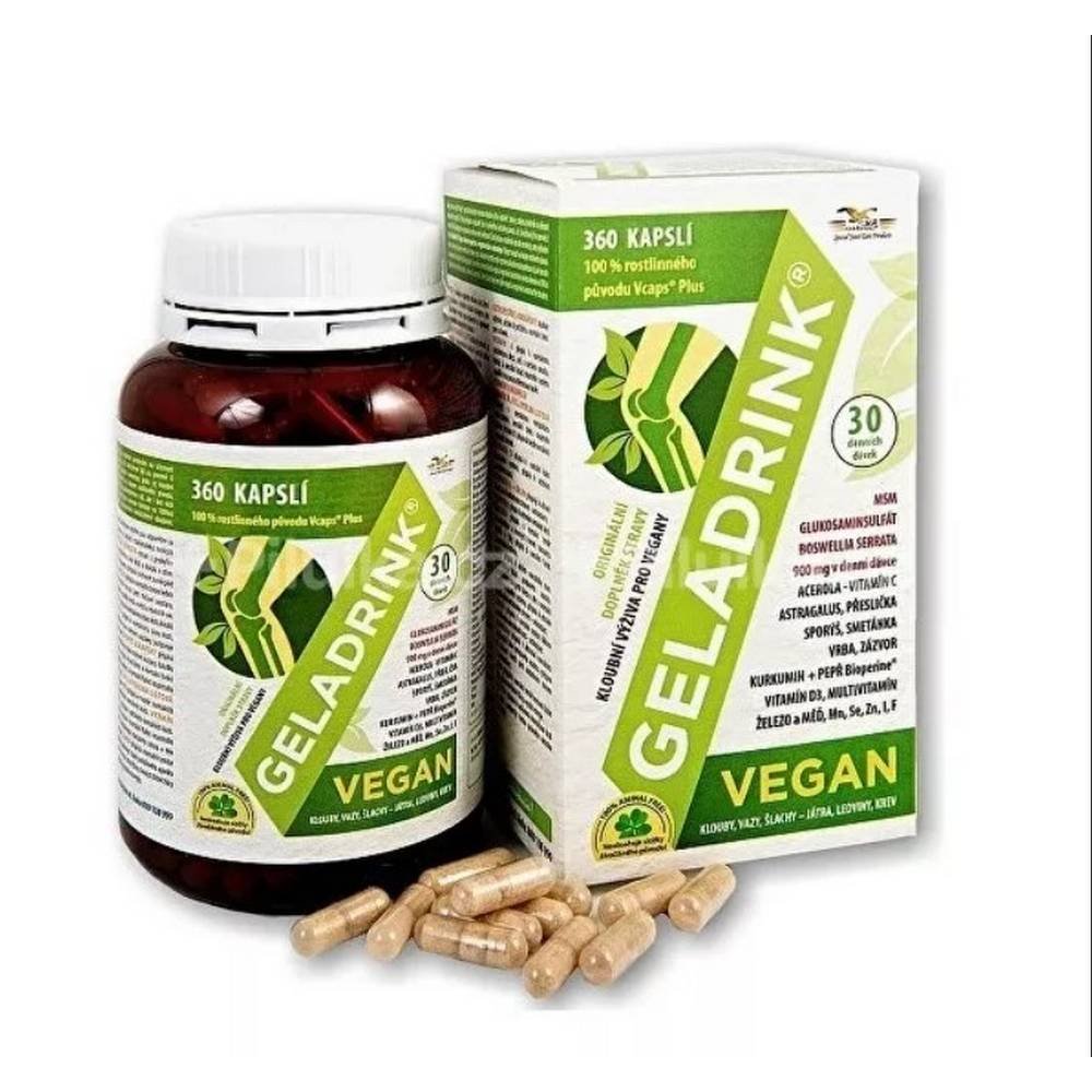 orling geladrink vegan 360 Joint recovery — Orling Geladrink Vegan, Inflammation reduction — Orling Geladrink Vegan, Improved joint mobility — Orling Geladrink Vegan, Cartilage support — Orling Geladrink Vegan