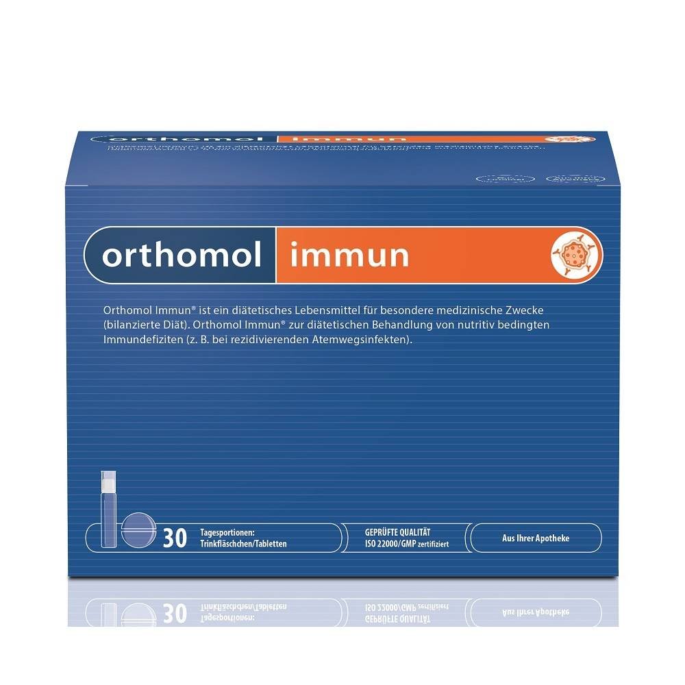 orthomol immun30 Supporting immune system β Orthomol Immun,