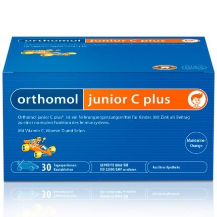 Renforcement du système immunitaire — Orthomol Immun,