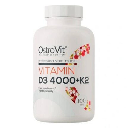 Salud ósea – OstroVit Vitamin D3 4000 + K2,