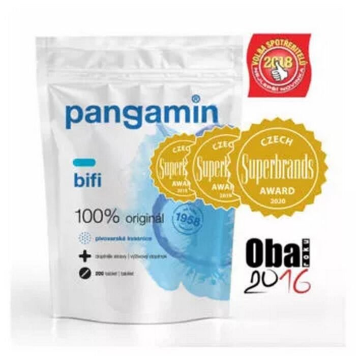 Apoyo a la digestión y salud intestinal — PANGAMIN Bifi brewer's yeast bag,