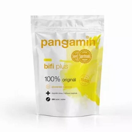 Поддержка пищеварения и микрофлоры кишечника — PANGAMIN Bifi plus brewer's yeast bag,