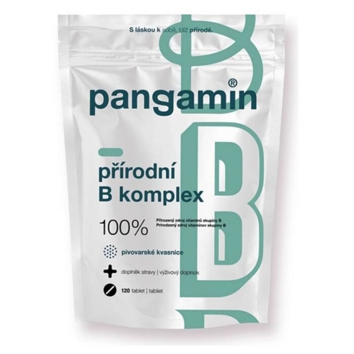 Fatigue and low energy levels-PANGAMIN Natural B complex,