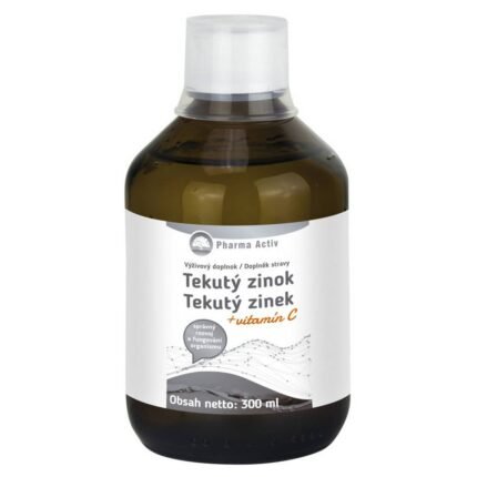 Ослабленная иммунная система – PHARMA ACTIV Liquid Zinc + Vitamin C 300 ml,