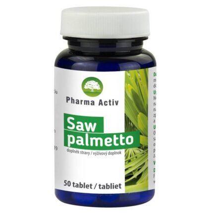 Увеличенная простата – PHARMA ACTIV saw palmetto,