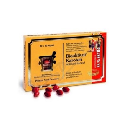 Apoyo a la salud de la piel – Pharma Nord Bioactive Karotene,