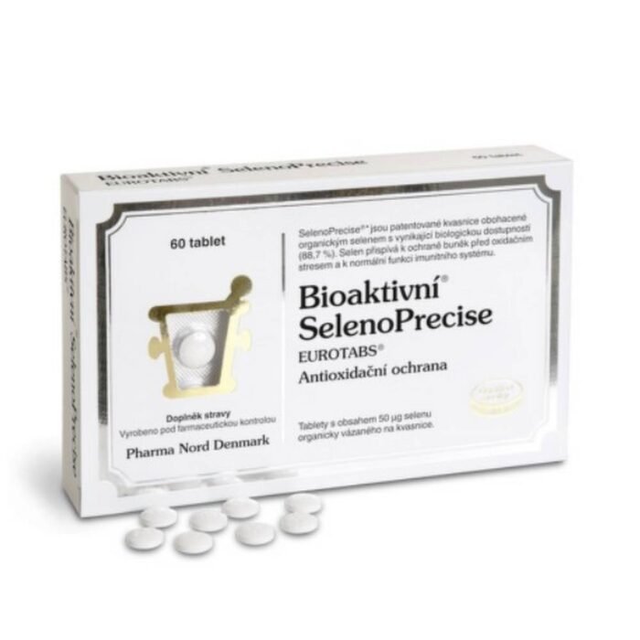Antioxidant protection – Pharma Nord Bioaktivni SelenoPrecise 100 mcg,