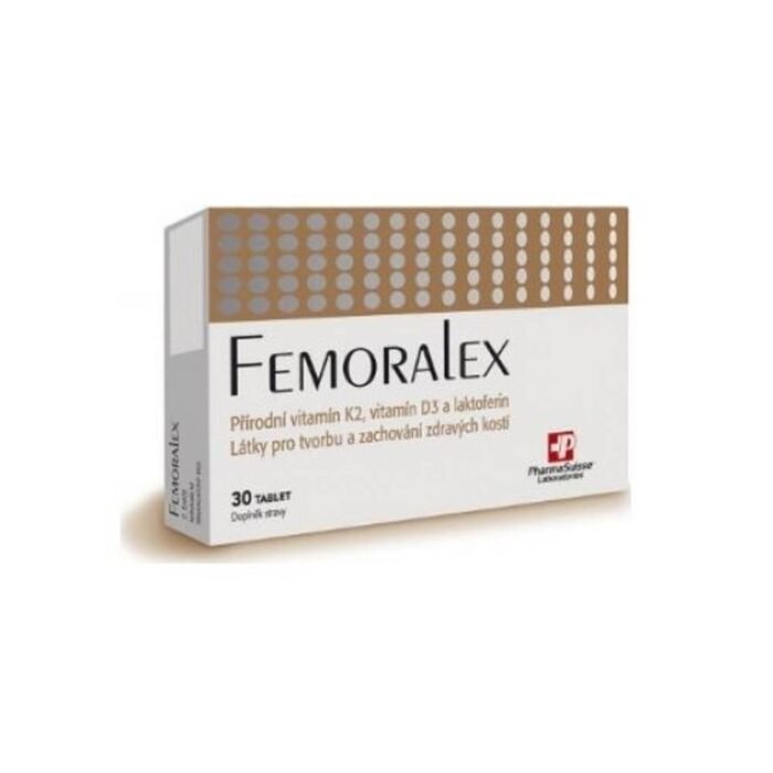 Поддержка здоровья суставов – Pharma Suisse FEMORALEX,