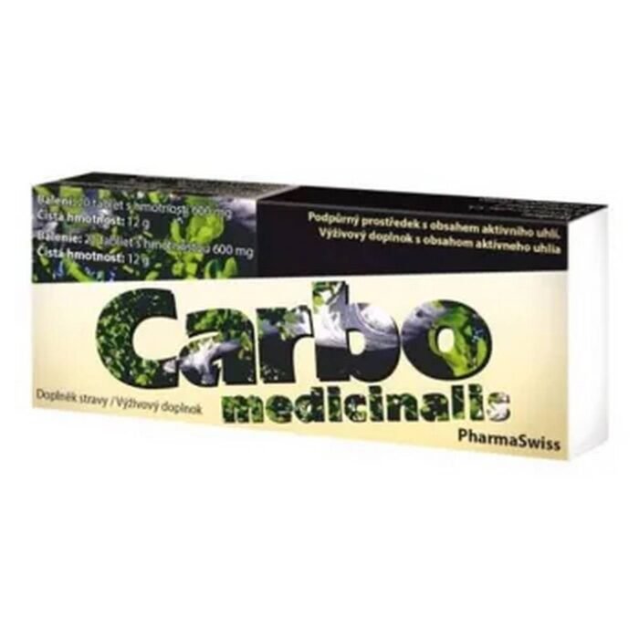 Body detoxification — PharmaSwiss CARBO MEDICINALIS,