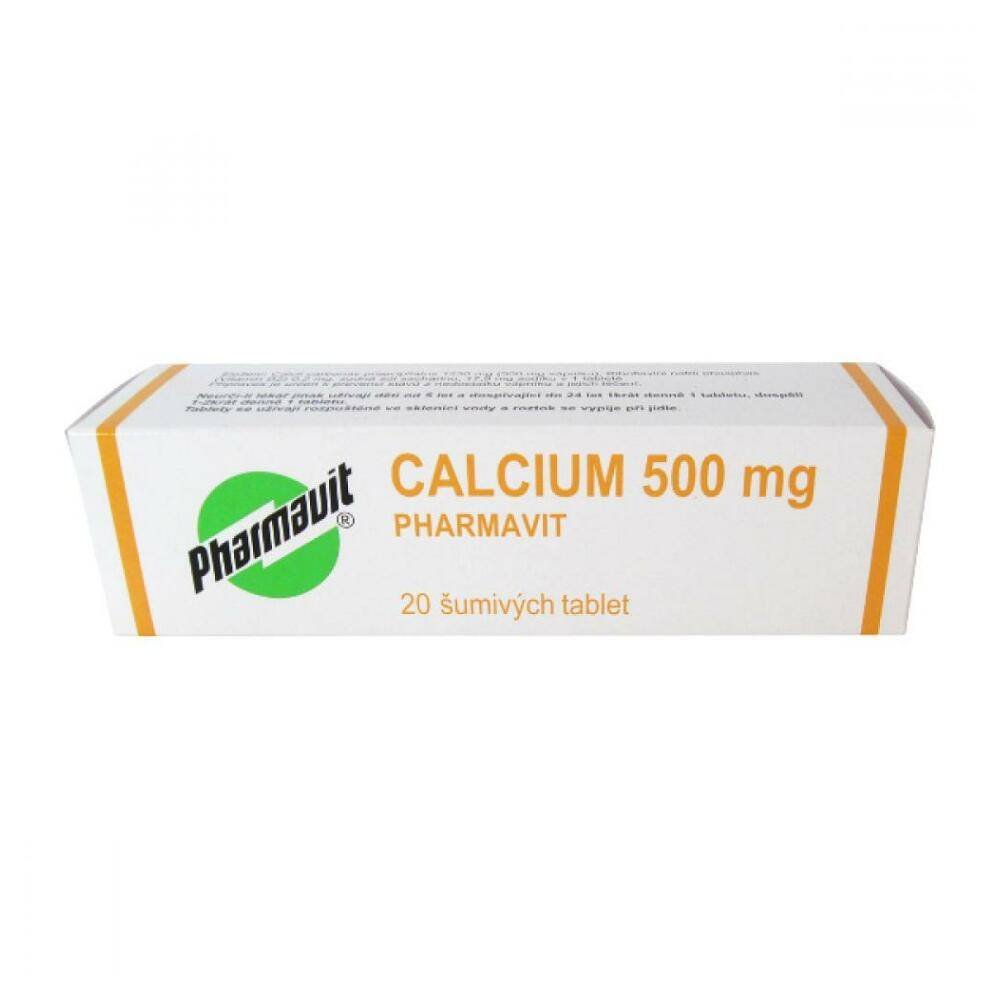 pharmavit calcium 500 mg 20 Carence en calcium due à une alimentation insuffisante – PHARMAVIT Calcium 500 mg 20 effervescent tablets,