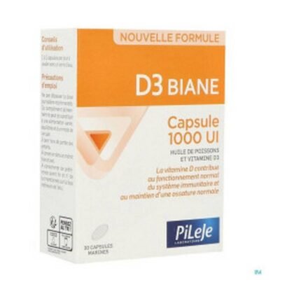 Vitamin D3 deficiency-PiLeJe D3 Biane,