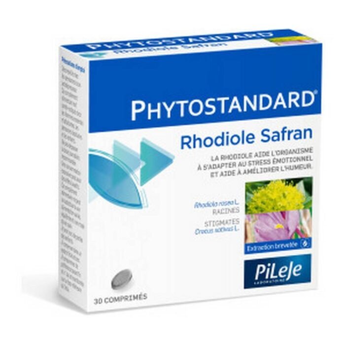 Emotional stress and tension-Phytostandard rhodiole/safran,