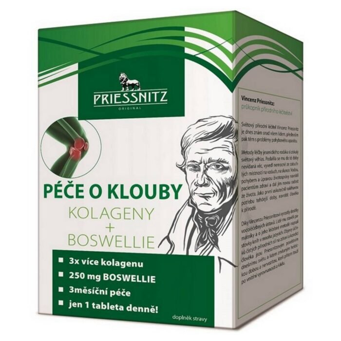 Joint discomfort and stiffness--PRIESSNITZ Joint Care Collagen + Boswellia,